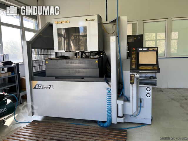 Wire EDM Machine Sodick AQ537L