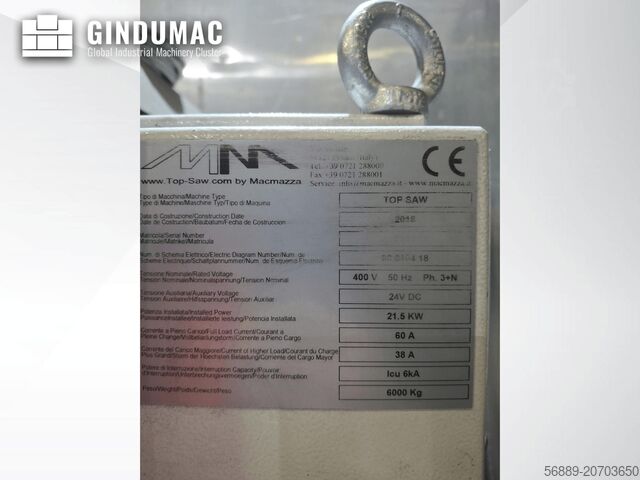 Panel Testere MACMAZZA Top Saw