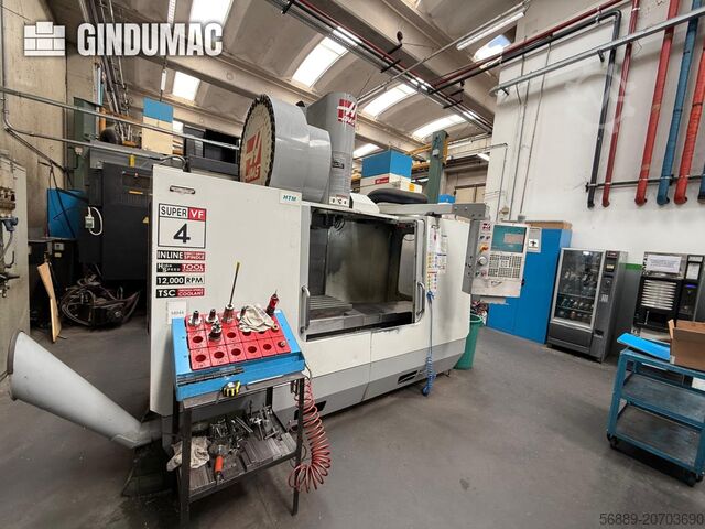 Centre d’usinage vertical HAAS VF-4SS