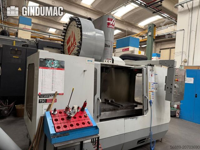Centre d’usinage vertical HAAS VF-4SS