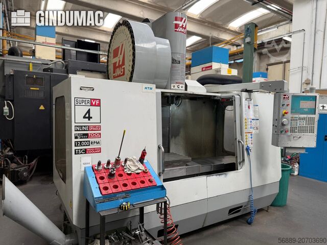 Centre d’usinage vertical HAAS VF-4SS