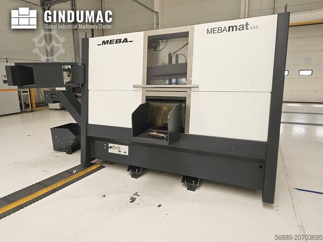 Sierra de cinta para metal MEBA MEBAmat 434