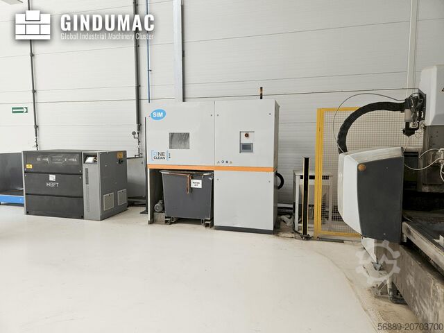 Waterjet Cutting Machine STM WS3030 Wanne 4.2