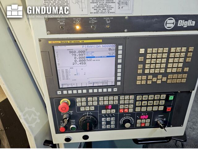 Máquina de torneamento horizontal Biglia Smart Turn 1200