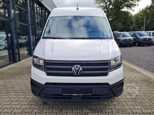 Furgonçë e lartë VW Crafter 35 Kasten TDI MR L3H3 Standheiz AHK KAMERA