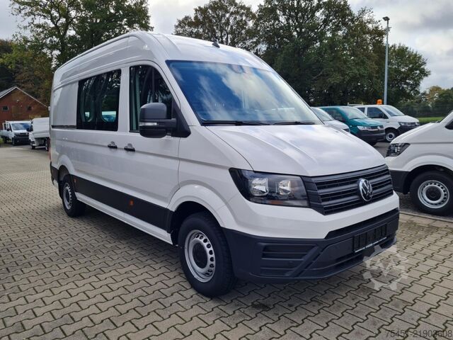 Furgonçë e lartë VW Crafter 35 Kasten TDI MR L3H3 Standheiz AHK KAMERA