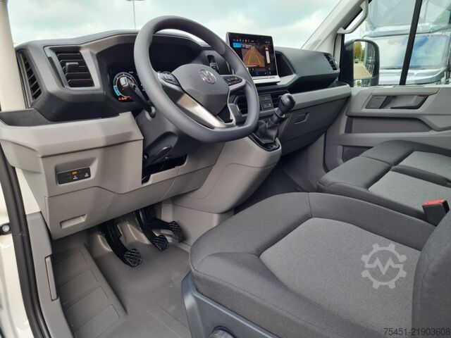 Furgonçë e lartë VW Crafter 35 Kasten TDI MR L3H3 Standheiz AHK KAMERA