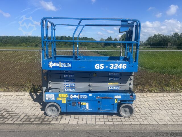 ножичен подемник Genie GS-3246 | 2012
