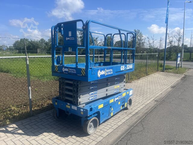 ножичен подемник Genie GS-3246 | 2012