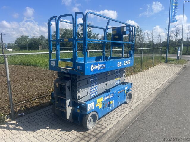ножичен подемник Genie GS-3246 | 2012