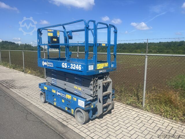 ножичен подемник Genie GS-3246 | 2012