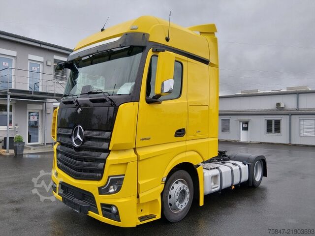 Objemová ťažná jednotka Mercedes-Benz Actros 1853 LS/NRL Retarder Standklima