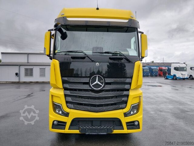 Objemová ťažná jednotka Mercedes-Benz Actros 1853 LS/NRL Retarder Standklima