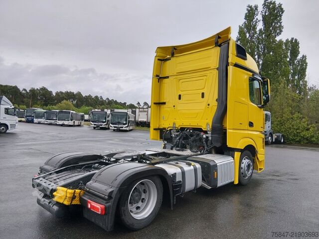 Objemová ťažná jednotka Mercedes-Benz Actros 1853 LS/NRL Retarder Standklima