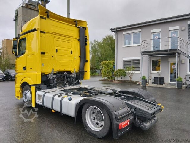 Objemová ťažná jednotka Mercedes-Benz Actros 1853 LS/NRL Retarder Standklima