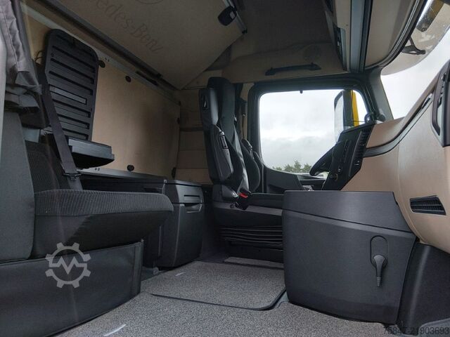 Objemová ťažná jednotka Mercedes-Benz Actros 1853 LS/NRL Retarder Standklima