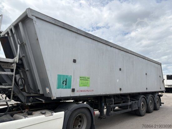 Semirremolque volquete SCHWARZMüLLER KIPPMULDE K-SERIE, ROLLPLANE LIFTACHSE,  45 M3