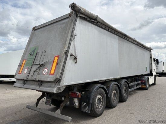 Semirremolque volquete SCHWARZMüLLER KIPPMULDE K-SERIE, ROLLPLANE LIFTACHSE,  45 M3