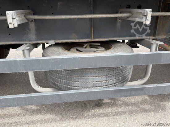 Semirremolque volquete SCHWARZMüLLER KIPPMULDE K-SERIE, ROLLPLANE LIFTACHSE,  45 M3