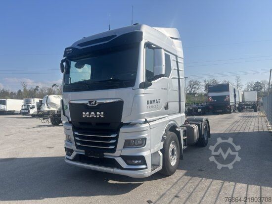 Standardní tahač MAN TGX 18.510 BLS, XXL KIPPHYDRAULIK, EURO 6, INTARDER