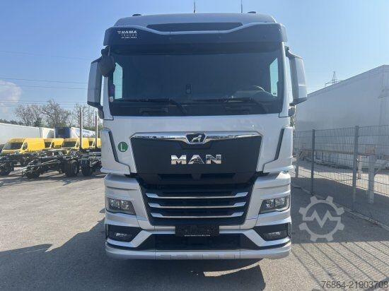Standardní tahač MAN TGX 18.510 BLS, XXL KIPPHYDRAULIK, EURO 6, INTARDER