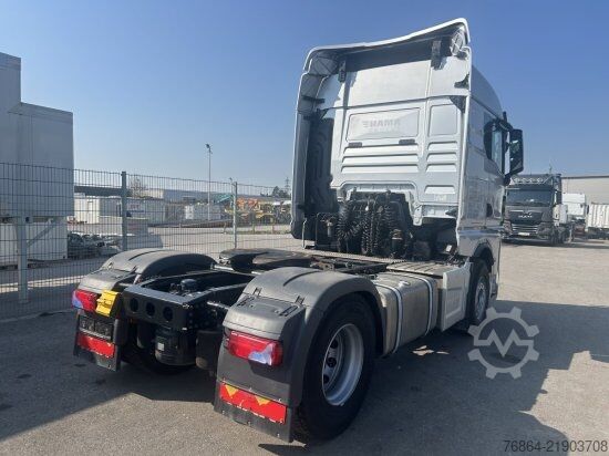 Standardní tahač MAN TGX 18.510 BLS, XXL KIPPHYDRAULIK, EURO 6, INTARDER