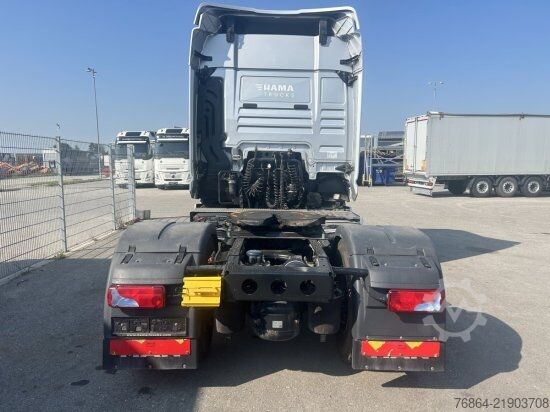 Standardní tahač MAN TGX 18.510 BLS, XXL KIPPHYDRAULIK, EURO 6, INTARDER