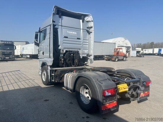 Standardní tahač MAN TGX 18.510 BLS, XXL KIPPHYDRAULIK, EURO 6, INTARDER