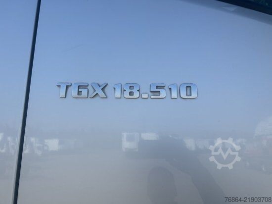 Tractor estándar MAN TGX 18.510 BLS, XXL KIPPHYDRAULIK, EURO 6, INTARDER