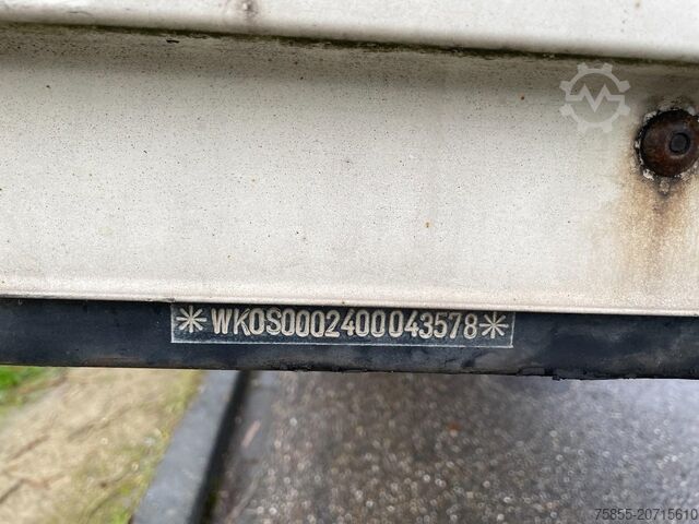 Box body Koegel S***24 3-Axle Box / BPW Axles / NL Trailer / AP...