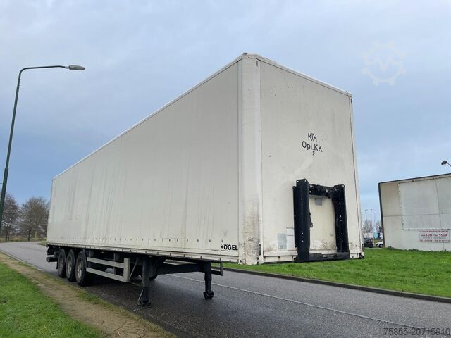 Box body Koegel S***24 3-Axle Box / BPW Axles / NL Trailer / AP...