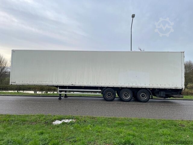 Box body Koegel S***24 3-Axle Box / BPW Axles / NL Trailer / AP...