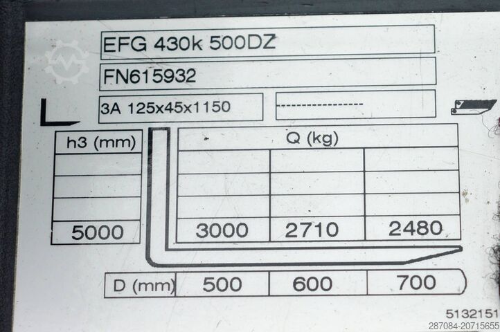 Jungheinrich EFG 430k Jungheinrich EFG 430k