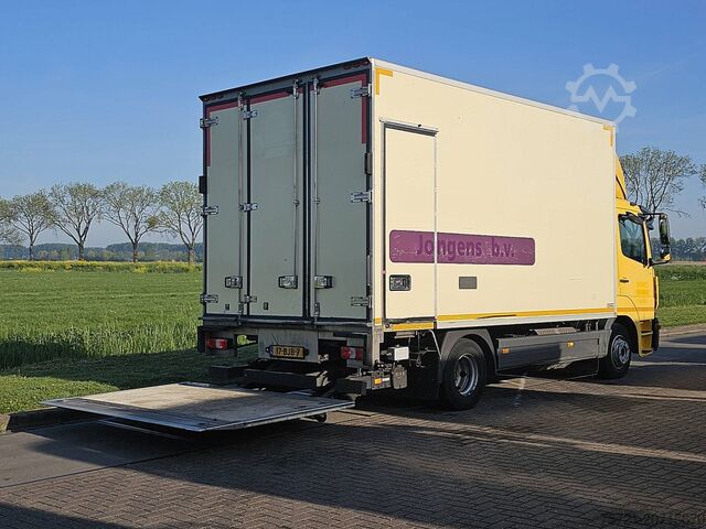 Refrigerated/frozen transport MERCEDES-BENZ ATEGO 824 CARRIER AIRCO LIFT
