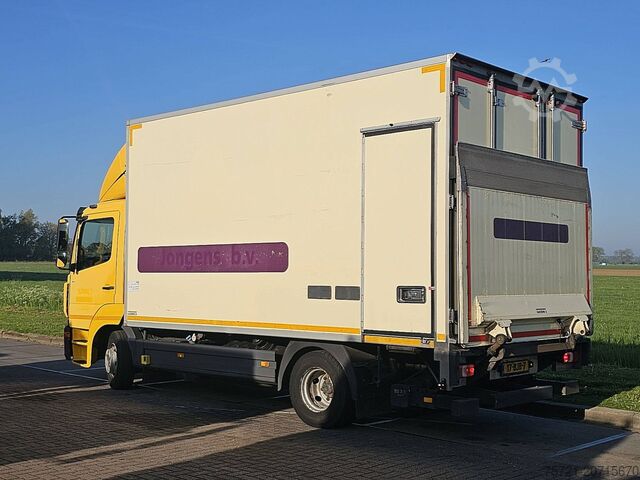 Refrigerated/frozen transport MERCEDES-BENZ ATEGO 824 CARRIER AIRCO LIFT
