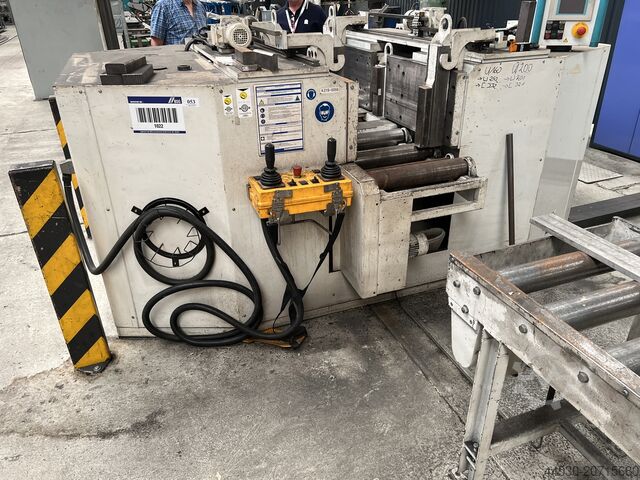 Straightening press KUNKEL DZ 160