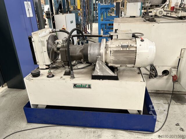 Straightening press KUNKEL DZ 160