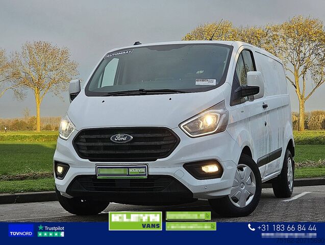 High-roof van FORD TRANSIT CUSTOM 2.0 L1 Automaat Navi AC!
