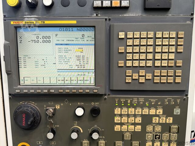 CNC stružnica Takisawa EX-122