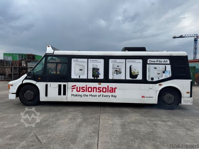 Минибус ORION II V8*NIEDERFLUR*SHOWROOM*SOLAR*DEUTSCHE U