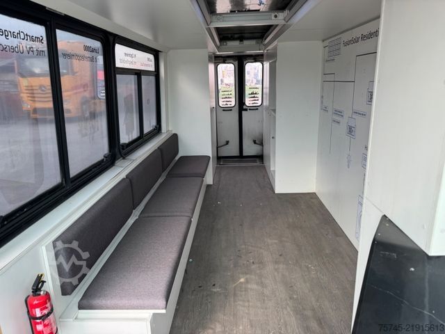 Минибус ORION II V8*NIEDERFLUR*SHOWROOM*SOLAR*DEUTSCHE U