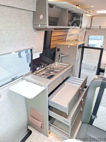 房车 HYMER/ERIBA Grand Canyon S CrossOver 600
