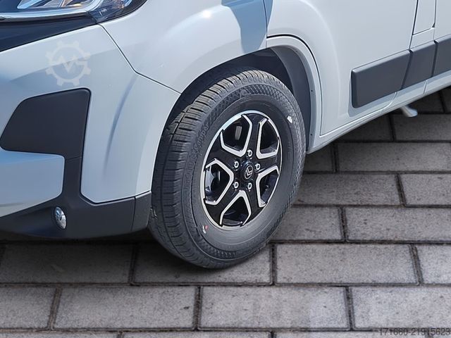 房车 BÜRSTNER Papillon PC 6.0 SOFORT, AUTOMATIK, LEDER