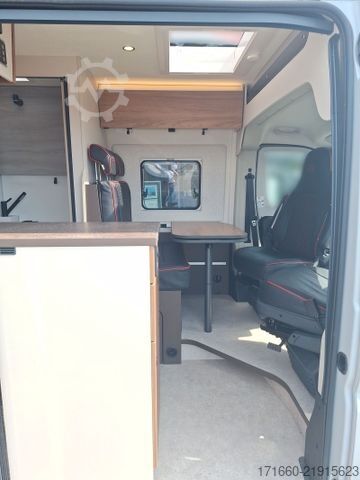 房车 BÜRSTNER Papillon PC 6.0 SOFORT, AUTOMATIK, LEDER