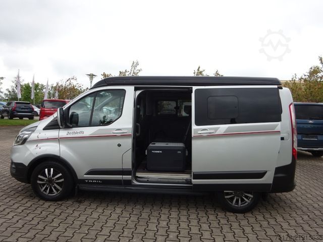 Autocaravana DETHLEFFS Globevan Trail Two 150PS Aufstelldach Markise