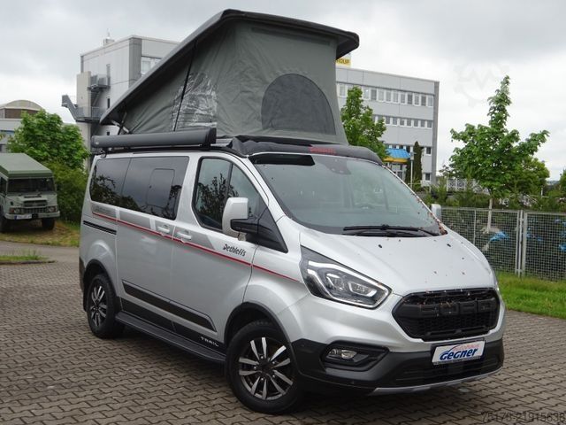 Autocaravana DETHLEFFS Globevan Trail Two 150PS Aufstelldach Markise