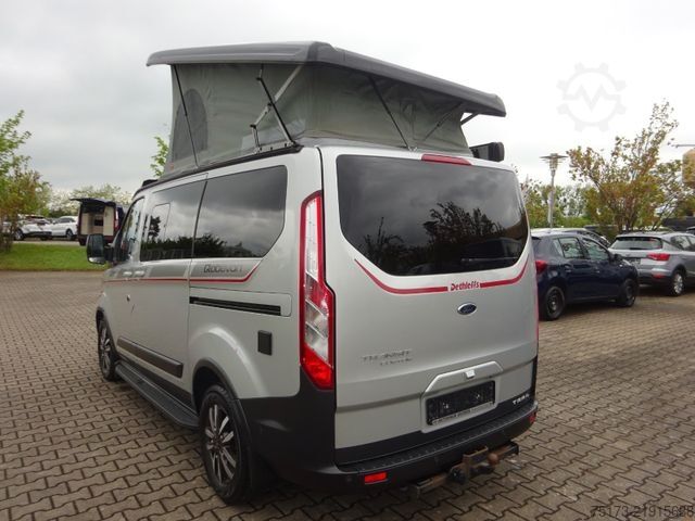 Autocaravana DETHLEFFS Globevan Trail Two 150PS Aufstelldach Markise