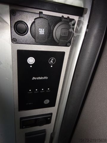 Autocaravana DETHLEFFS Globevan Trail Two 150PS Aufstelldach Markise