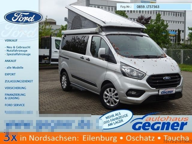 Autocaravana FORD Nugget 185PS Autm. Aufstelldach Markise AHK Navi