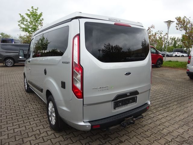Autocaravana FORD Nugget 185PS Autm. Aufstelldach Markise AHK Navi